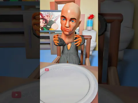 🥵 NO TE LO COMAS 🥵 (Roblox Memes) #sasagix