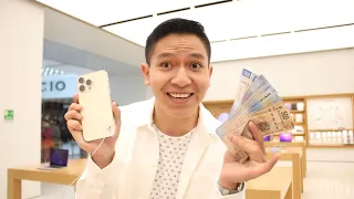 COMPRÉ EL PRIMER IPHONE 14 PRO MAX DE MÉXICO 🇲🇽