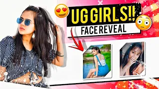 UG Girls Face Revealed😍❤️👀 सारी Queens हैं भाईसाब😁!! @UnGraduate Gamer