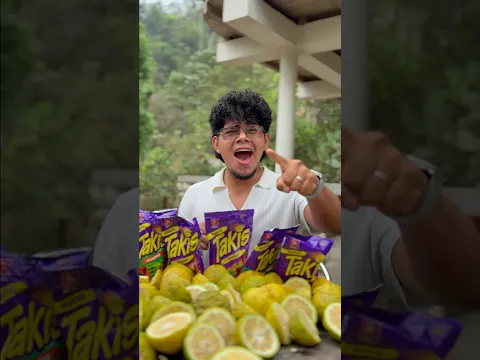 TAKIS CON LIMÓN
