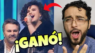 EPICA FINAL!! LUCERO MIJARES canta MI HOGAR a su padre | Juego de Voces | REACCIÓN / Análisis Vocal