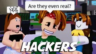 ROBLOX Brookhaven 🏡RP - FUNNY MOMENTS ALL HACKERS EPISODES