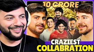 Pakistani Reacts to MR BEAST PARODY 🤑 Ft. INDIAN CREATORS | CARRYMINATI