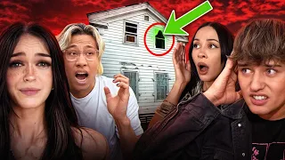 THE SCARIEST HAUNTED HOUSE‼️ (We Found Thomas, But Amelia’s…)