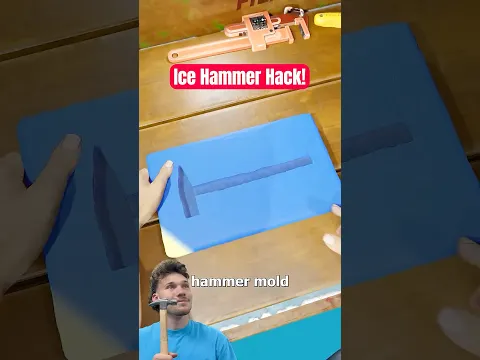 Ice Hammer Hack! @zackdfilms