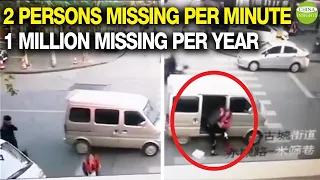 Why a huge missing population in China/hundreds of millions of cameras can't solve systemic problems