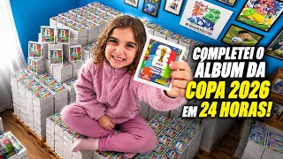 😱 CAÇA ÀS FIGURINHAS DA SELEÇÃO BRASILEIRA DA COPA 2026! 🇧🇷⚽