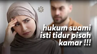 Banyak pertanyaan ? Apa boleh suami dan istri pisah tempat tidur? hukum tidur pisah kamar