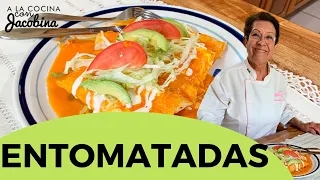 CÓMO HACER ENTOMATADAS | CÓMO HACER ENTOMATADAS FÁCIL