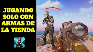 ¿PODREMOS GANAR usando SÓLO ARMAS DE LA TIENDA? BLOOD STRIKE
