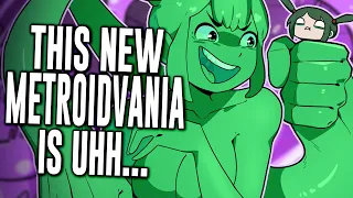 This New Metroidvania Is Uhh...