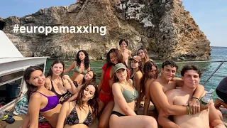 when teens throw a boat party...