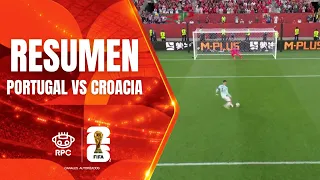 RESUMEN PORTUGAL VS CROACIA | Mundial FIFA 2026 | 16AVO DE FINAL | Deportes RPC