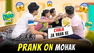 SAYING I LOVE U TO SURBHI IN FRONT OF MOHAK 😳 | NITESH PASWAN