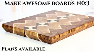I Turned Scrap Wood Into a Stunning Cutting Boards