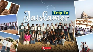 Jaisalmer Trip 2025 | A Fully Sponsored Skillmyze Experience | Explore with Skillmyze