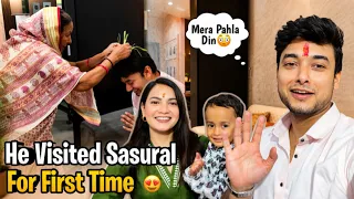 Dekho Aaj Kon Ghar Aaya🤭🙈|| Neha Bisht || NB116 #harela 