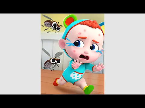 Mosquito, Go Away! | Buzz Buzz Mosquito Song | Pandobi Nursery Rhymes & Kids Songs #shorts