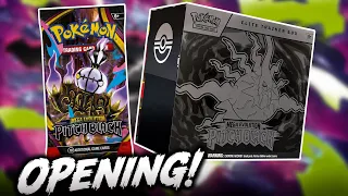 Opening PITCH BLACK ETB