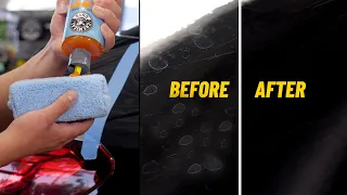 Easily Banish Water Spots From Your Car With These Simple Tricks!