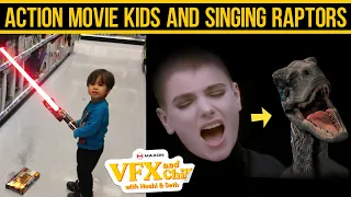 Action Movie Family Livestream! (VFX and Chill)