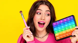 FANTASTICI TRUCCHI DI BELLEZZA PER LA SCUOLA|| Suggerimenti e trucchi su 123 GO Like!