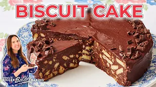 Chocolate Biscuit Cake (The Queen’s Favorite No-Bake Dessert)