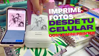 Como IMPRIMIR fotos en IOS y Android desde tu Celular