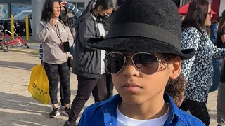 MJ Live In Santa Monica !