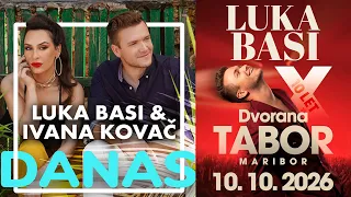 LUKA BASI & IVANA KOVAČ - DANAS (Official Video) Splitski festival 2021