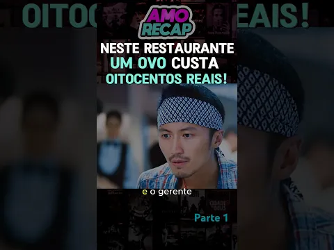 NESSE RESTAURANTE UM OVO FRITO CUSTA 800 REAIS!!!