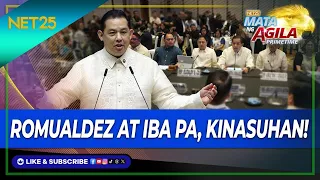 HOUSE SPEAKER ROMUALDEZ, KINASUHAN SA ₱214-B BUDGET ANOMALY