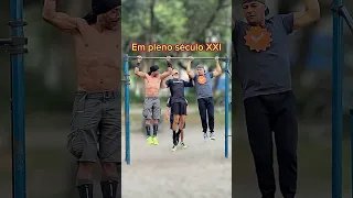 Vou treinar aqui #esporte #podbarra #challenge