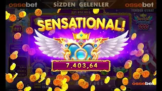 #starlight #princess 1000 #ossebet MAX WİN KAZANÇ SİZDEN GELENLER KAZANIRKEN EĞLEN EĞLENİRKEN KAZAN