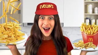 Homemade vs. Original McDonalds French Fries