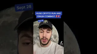 CRYPTO BULL RUN & HUGE CRASH COMING? 🚨🚨🚨