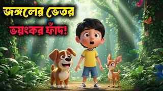 জঙ্গলে সেরু যা খুঁজে পেল! 😱 | Jungle Adventure Story