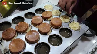 Delicious Street food Waffle Crunch & Crunch !!!