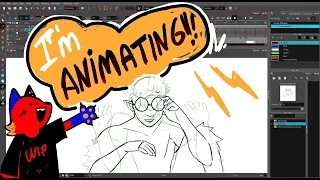 [🔴Livestream] Animating for funzies