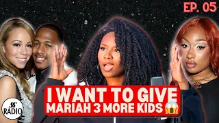 NICK CANNON WANTS 3 MORE KIDS WITH MARIAH CAREY, 50 CENT SUED & MEGAN THEE STALLION CANCELS TOUR!
