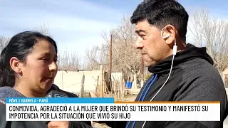 Rodeo: emocionada, agradeció a la mujer que ayudó a su hijo y manifestó su impotencia por lo vivido