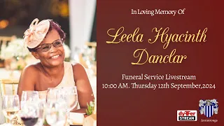 Leela Hyacinth Danclar Funeral Service Livestream