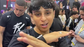 O DIA QUE EU ENCONTREI MEU WEB AMIGO 😍💜