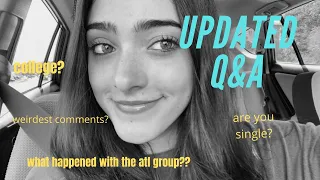 AM I SINGLE?!? (updated q&a)