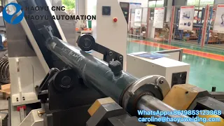 HAOYU hydraulic cylinder automatic assembly machine
