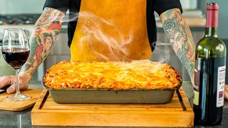 LA MEJOR LASAGNA QUE PODRAS PROBAR EN TODA TU VIDA l FÁCIL, RÁPIDO Y SENCILLO - Manef