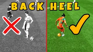 How to Back Heel Pass (for OBJECTIVE) in FC 26 - Works 100%