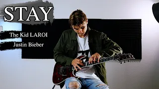 The Kid LAROI, Justin Bieber - STAY - Electric Guitar Cover