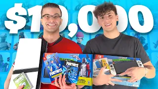 I Spent $10,000 Upgrading Nick Eh 30's Fortnite Account!