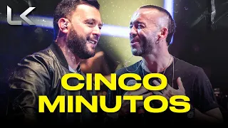 La Konga, Lucas Sugo - CINCO MINUTOS